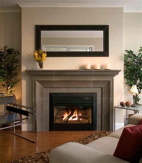 gas fireplace hearth ideas